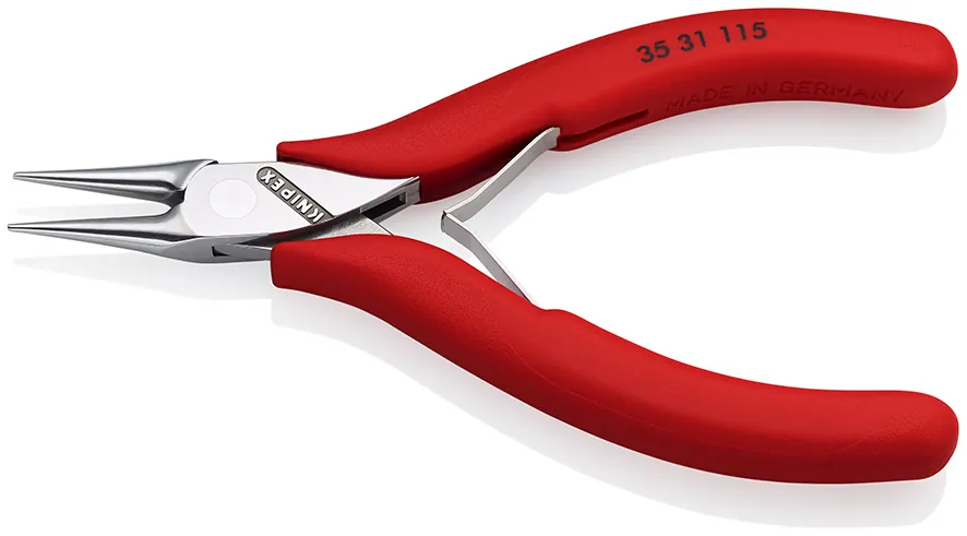 Kìm Uốn Tròn Vật Liệu Nhỏ, Linh Kiện Điện Tử Knipex 35 31 115