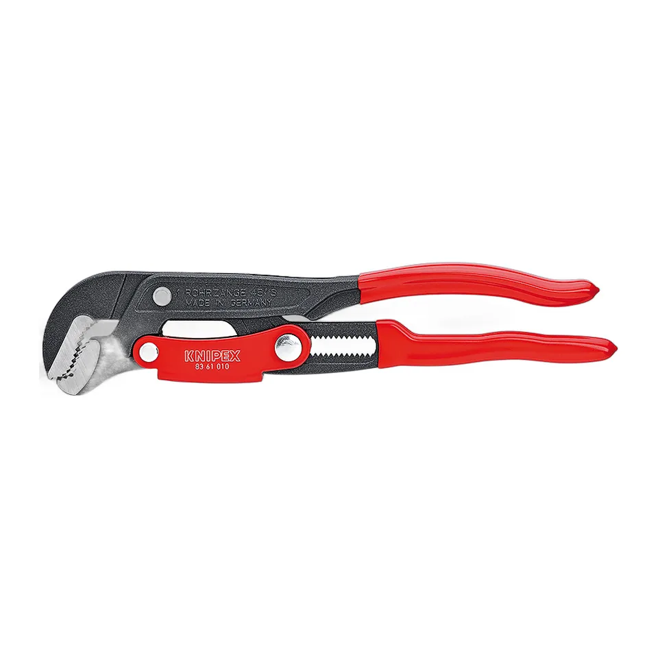 Kìm Nước Knipex S-Type 83 61 015 Thao Tác Nhanh Dài 420mm Mở Ø60mm