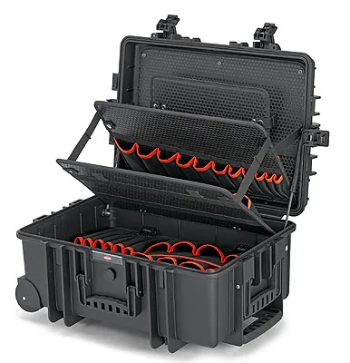 Knipex 00 21 37 LE - Tools Case Robust45 Move Có Bánh Xe Kéo