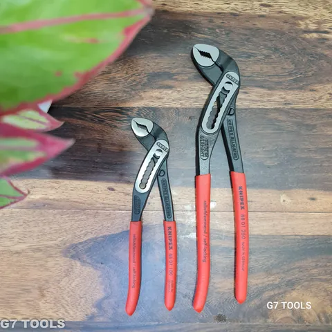 Knipex 00 31 20 V02 Bộ Kìm Gồm 2 Cây Alligator 88 01 180, 88 01 250 Đóng Trong Vỉ Nhựa
