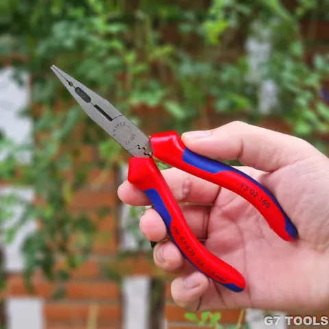 Knipex 13 02 160 Kìm Lắp Điện 5 Chức Năng Kích Cỡ Nhỏ Gọn