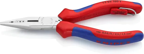 Knipex 13 05 160 T Kìm Lắp Điện 5 Chức Năng Kích Cỡ Nhỏ Gọn - Có Móc treo An Toàn