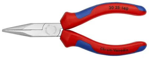 Knipex 30 25 140 - Kìm Kẹp Mũi Dài Ngàm Khắc Khía Kẹp Chắc