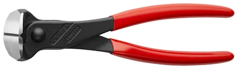 Knipex 68 01 200 Kìm Cắt Mép Kiểu Càng Cua Và Xoắn Cột Dây Thép (End Cutting Nipper)