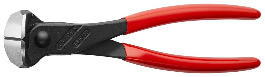 Knipex 68 01 200 Kìm Cắt Mép Kiểu Càng Cua Và Xoắn Cột Dây Thép (End Cutting Nipper)