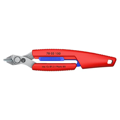 Kìm Cắt Linh Kiện Slim Knips Knipex 78 03 150 - Bản 2026