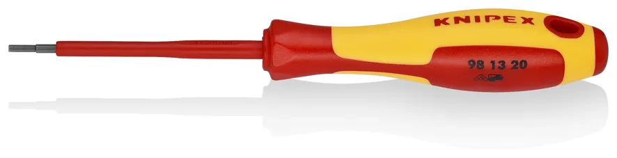 Knipex 98 13 20 - Tua Vít Mũi Lục Giác 2.0mm Cách Điện 1000 Volt