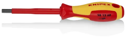 Knipex 98 13 60 - Tua Vít Mũi Lục Giác 6.0mm Cách Điện 1000 Volt