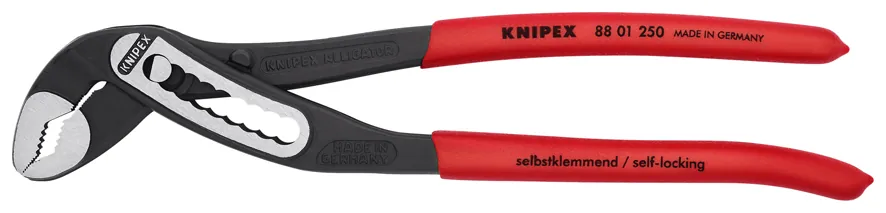 Knipex Alligator 88 01 250 - Kìm Nước Ngàm Mở Ø50mm Chiều Dài 250mm