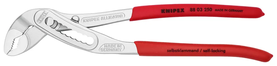 Knipex Alligator 88 03 250 - Kìm Nước Ngàm Mở Ø50mm Chiều Dài 250mm