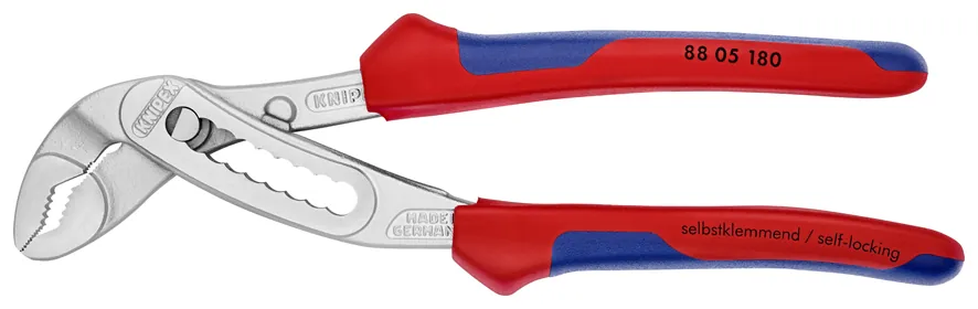 Knipex Alligator 88 05 180 Kìm Nước Ngàm Mở Ø42mm Chiều Dài 180mm