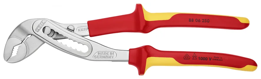 Knipex Alligator 88 06 250 Kìm Alligator Ngàm Mở Ø50mm Cách Điện 1000 Volt