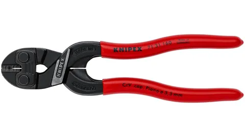 Kìm Cắt KNIPEX CoBolt S Lưỡi Cắt Khoen, Cắt Thép Lò Xo Ø3.3mm Dài 160mm