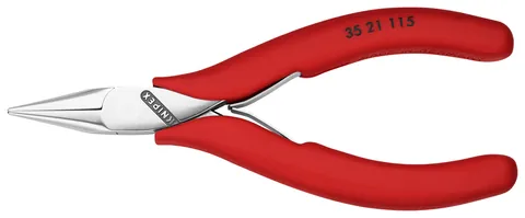 Knipex Electronics 35 21 115 - Kìm Kẹp Linh Kiện Ngàm Trơn