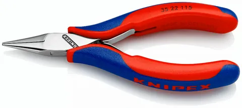 Knipex Electronics 35 22 115 - Kìm Kẹp Linh Kiện Ngàm Trơn