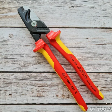 KNIPEX StepCut XL 95 18 225 - Kìm Cắt Cáp Điện Đồng & Nhôm Lực Cao