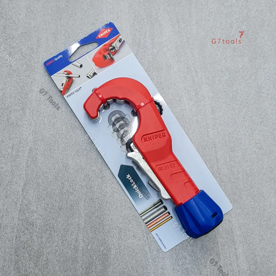 Knipex TubiX 90 31 02 SB - Dao Cắt Ống Đồng và Inox Ø 6 - 35 mm