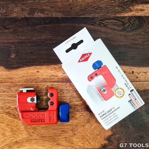Knipex TubiXS 90 31 01 - Dao Cắt Ống Đồng và Inox Ø 3 - 30mm (Loại Mini)