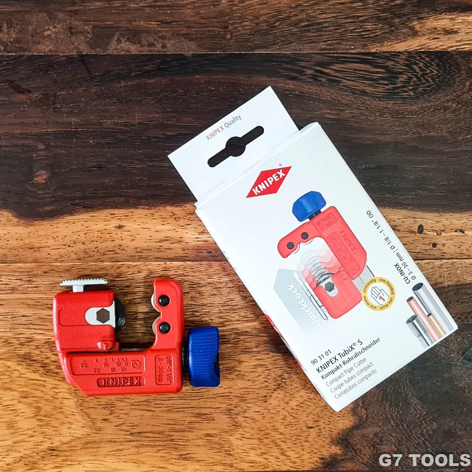 Knipex TubiXS 90 31 01 - Dao Cắt Ống Đồng và Inox Ø 3 - 30mm (Loại Mini)