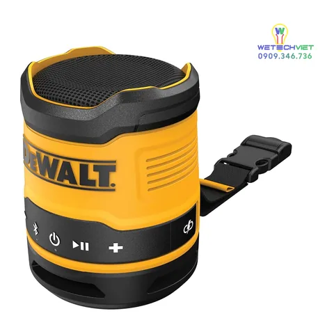 Loa Sạc Mini Bluetooth Dewalt DCR009-XJ