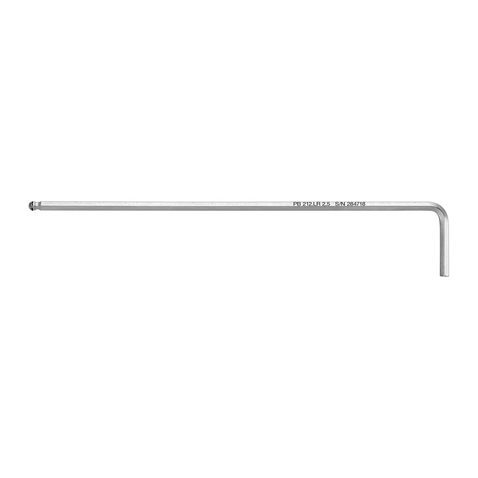 Lục Giác Chữ L PB Swiss Tools 212.LR Gắn Ron Chống Rơi 3.0mm