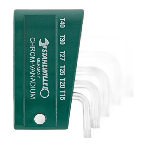 Lục Giác Hoa Thị Stahlwille 9 Chi Tiết Bộ Ngắn