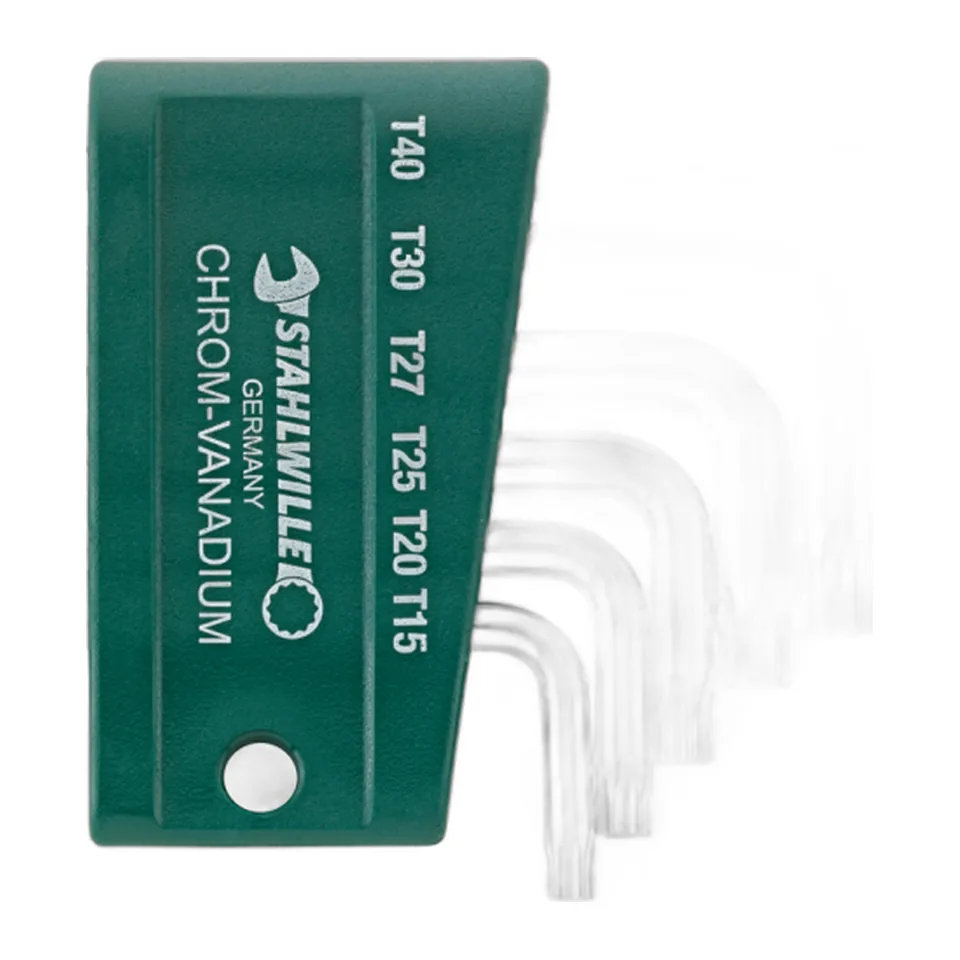 Lục Giác Hoa Thị Stahlwille 9 Chi Tiết Bộ Ngắn