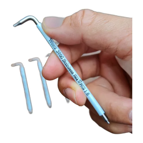 Lục Giác Wera Size 1.5mm - Chất Liệu Thép Không Gỉ Dòng 3950 SPKL 05022660001