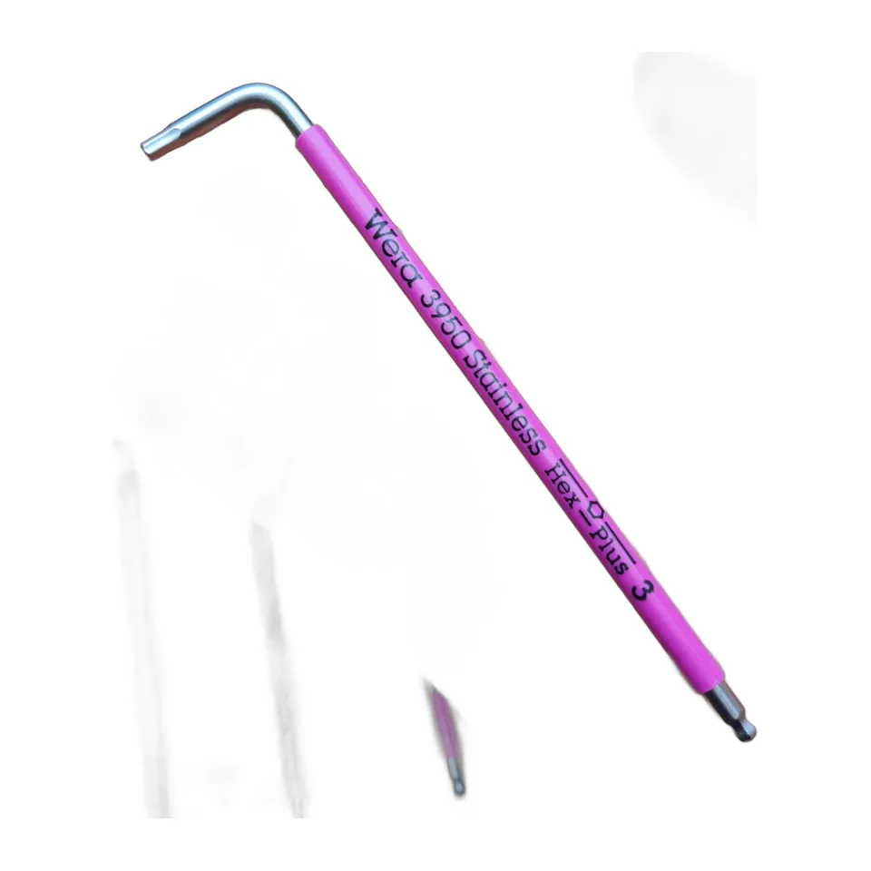 Lục Giác Wera Size 3.0mm - Chất Liệu Thép Không Gỉ Dòng 3950 SPKL Mã Hàng 022663