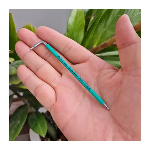 Lục Giác Wera Size 2.0mm - Chất Liệu Thép Không Gỉ Dòng 3950 SPKL 05022661001