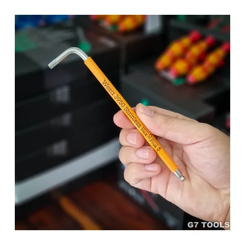 Lục Giác Wera Size 5.0mm - Chất Liệu Thép Không Gỉ Dòng 3950 SPKL 05022665001
