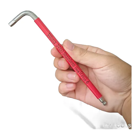 Lục Giác Wera Size 6.0mm - Chất Liệu Thép Không Gỉ Dòng 3950 SPKL 05022666001