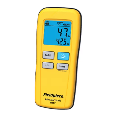 Màn hình điều khiển từ xa thay thế Fieldpiece RSR47D cho cân gas SR47