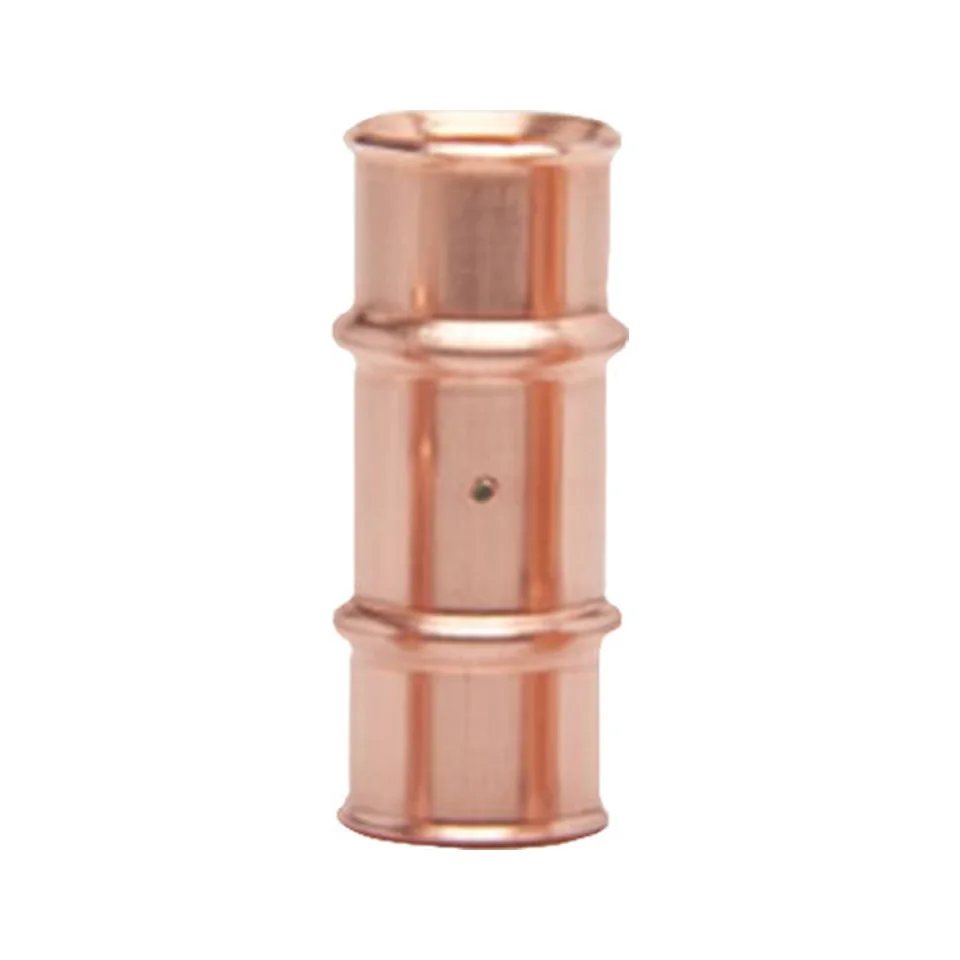 Măng sông ép RLS 3/8" cho ống đồng gas lạnh (3011060600111)