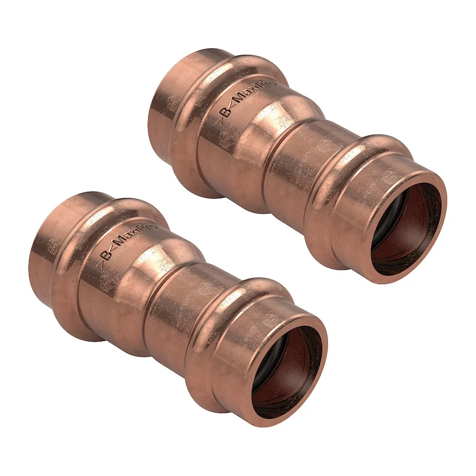 Măng sông giảm ép ống đồng Conex Bänninger MaxiPro 3/4" x 5/8", gói 2 cái