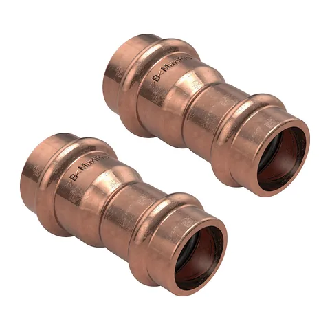 Măng sông giảm ép ống đồng Conex Bänninger MaxiPro 7/8" x 3/4", gói 2 cái