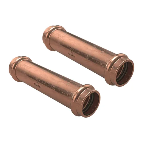 Măng sông sửa chữa loại dài ép ống đồng Conex Bänninger MaxiPro 3/4", gói 2 cái