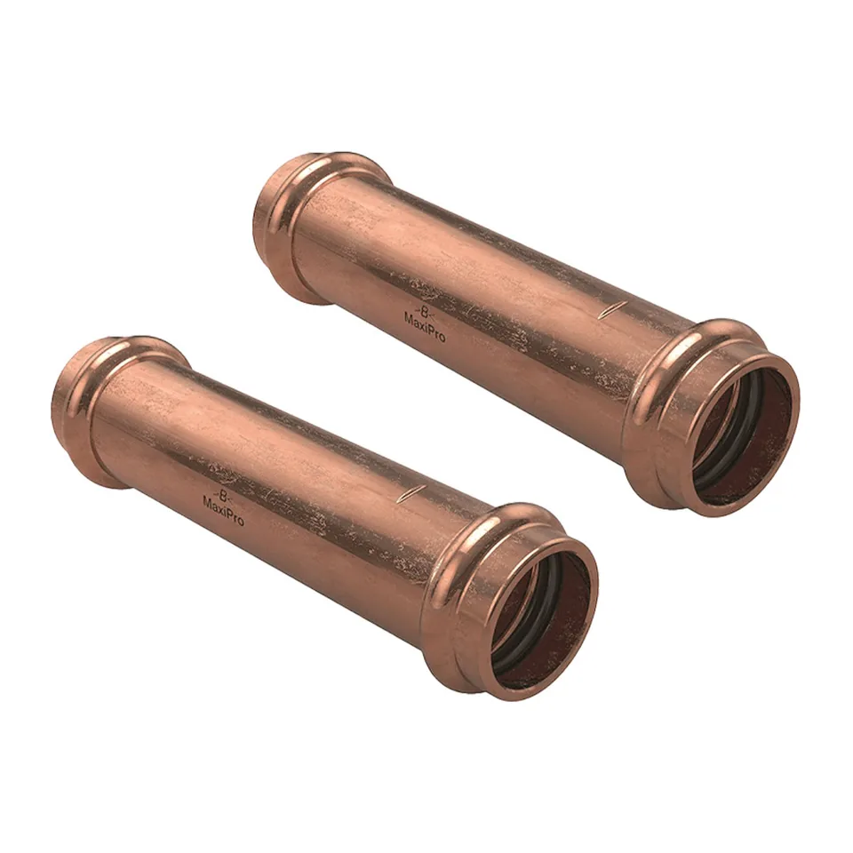 Măng sông sửa chữa loại dài ép ống đồng Conex Bänninger MaxiPro 7/8", gói 2 cái