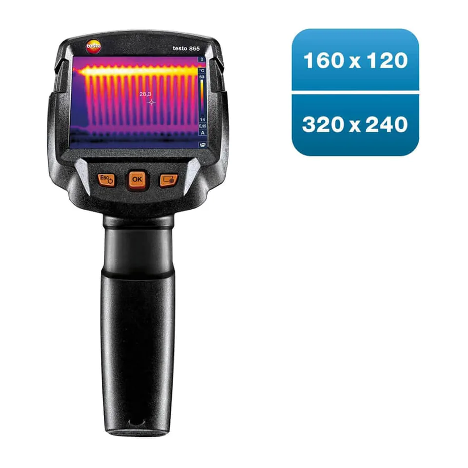 Máy Ảnh Nhiệt Testo 865