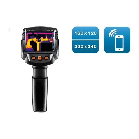 Máy Ảnh Nhiệt – TESTO 868