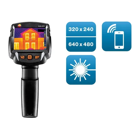 Máy Ảnh Nhiệt Testo 872