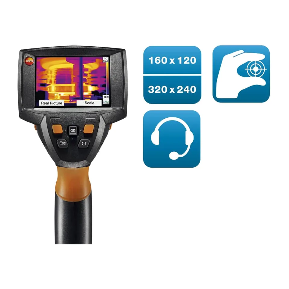 Máy Ảnh Nhiệt Testo 875-2i