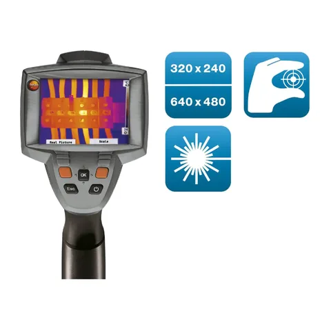 Máy Ảnh Nhiệt – Testo 882