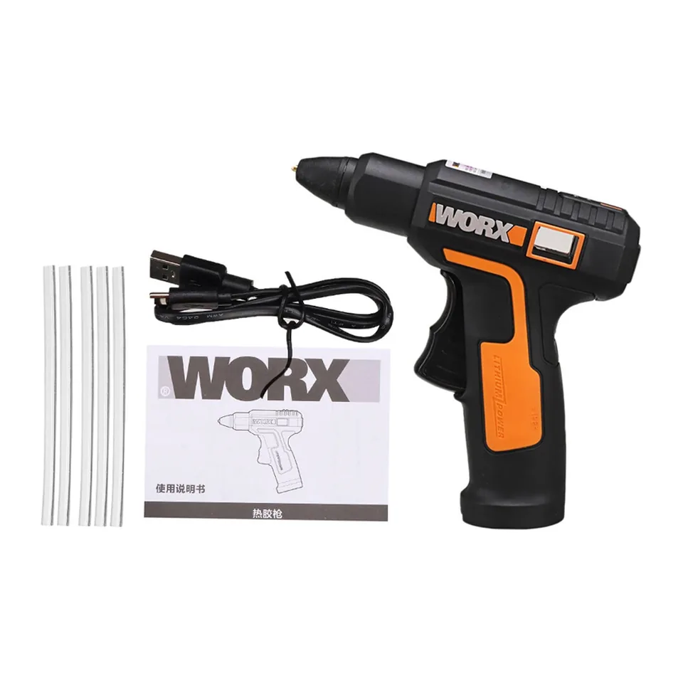 Máy Bắn Keo Dùng Pin 4V (Cổng Sạc Type C) Worx WX890