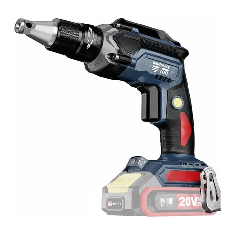 Máy Bắn Vít Thạch Cao Pin Yupai 20V Tốc Độ 4000 Vòng/Phút Full Bộ 2 Pin 4.0Ah - YP20-SC40A