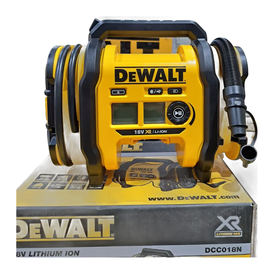 Máy Bơm Hơi Động Cơ Gắn Liền Dewalt DCC018N-XJ