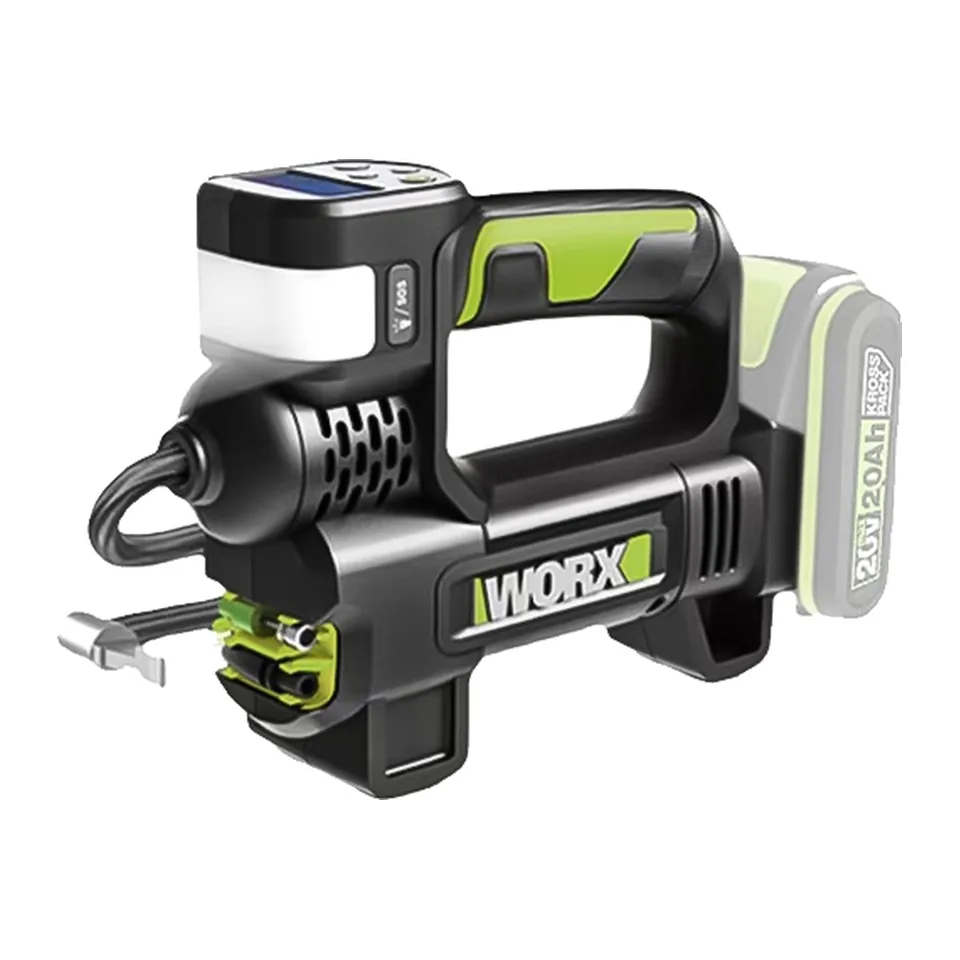 Máy Bơm Hơi Dùng Pin 20V (Thân Máy) Worx WU092.9