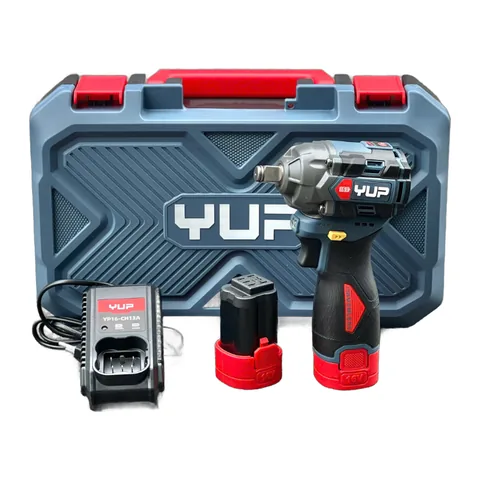 Máy bulong pin YUPAI YP16 W280A 16V YUPAI 280Nm (full bộ) - Thân máy