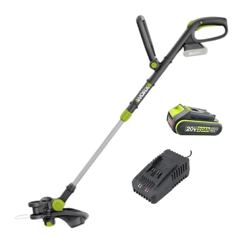 Máy Cắt Cỏ Dùng Pin Worx WD163.12.2B 20V (1 Pin 2.0Ah, 1 Sạc 2A)