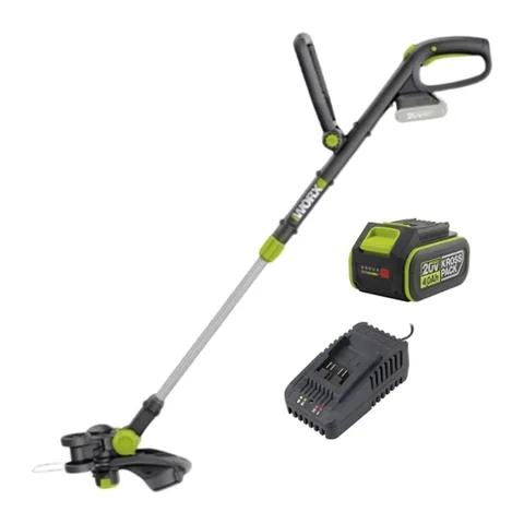 Máy Cắt Cỏ Dùng Pin Worx WD163.14.6B 20V (1 Pin 4.0Ah, 1 Sạc 6A)
